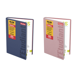 Agenda scolaire journalier 2026/2027 L'Etudiant - Modèles aléatoires - 15 x 21 cm - Collège - Vendu à l'unité
