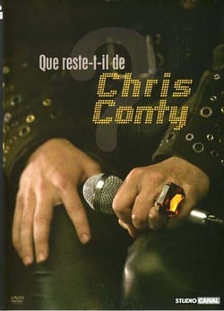 Que reste-t-il de Chris Conty ?