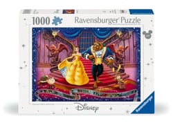 Ravensburger Puzzle 1000 pièces - La Belle et la Bête (Collection Disney)