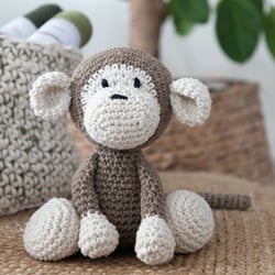 Kit crochet - Hoooked - Singe