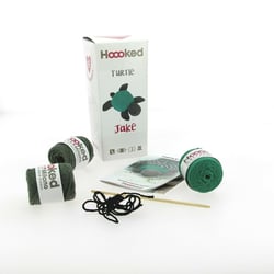 Kit crochet - Hoooked - Tortue