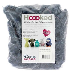 Rembourrage noir Hooked - 250g