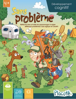 Sans problème - Jeu de société enfant - Placote