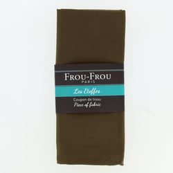 Coupon de tissu - 142 x 70 cm - gris taupe