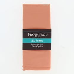 Coupon de tissu - 142 x 70 cm - douceur mandarine