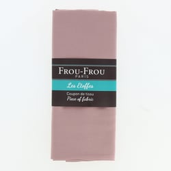 Coupon de tissu - 142 x 70 cm - rose ballerine
