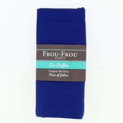 Coupon de tissu - Jersey - 145 x 60 - Bleu intense