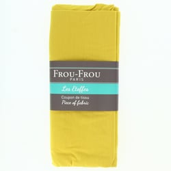 Coupon de tissu - Jersey - 145 x 60 - Poussière d'or