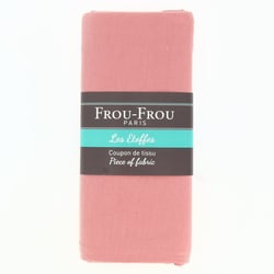 Coupon de tissu - Jersey - 145 x 60 - Douceur mandarine