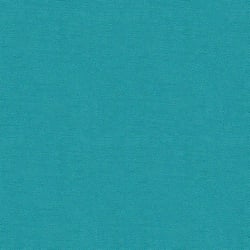 Coupon 100 x 110 cm -  Série Pop - Turquoise - 100 % coton