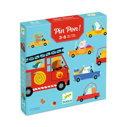 Pinpon ! - Jeu de société enfant - Djeco