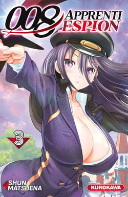 008 apprenti espion Tome 3