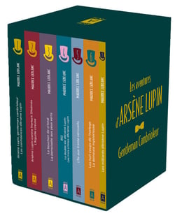 Arsène Lupin : coffret vol.1 : les aventures d'Arsène Lupin gentleman cambrioleur