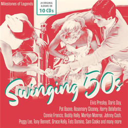 Swinging 50's - Milestones of Legends - CD