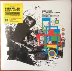 François de Roubaix (vinyl 33T) + et si on invitait James Dean (vinyl 45t)