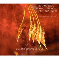 La nuit comme le jour - CD