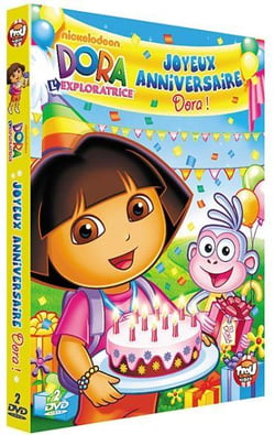 Dora l'exploratrice - Joyeux anniversaire Dora !