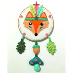 Kit Feutrine - Attrape-rêves renard - Livré sans Le Tambour