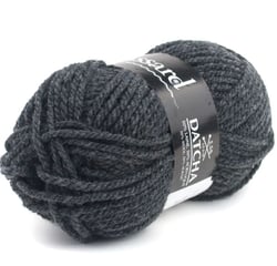 Pelote de fil à tricoter - Plassard - Datcha - Anthracite 592