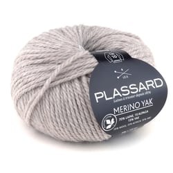 Pelote de fil à tricoter - Plassard - Merino Yak - Sable