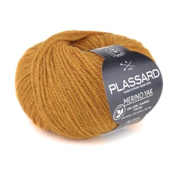 Pelote de fil à tricoter - Plassard - Merino Yak - Ocre 44