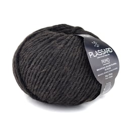 Pelote de fil à tricoter - Plassard - Primo - Gris anthracite 85