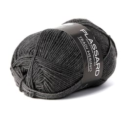 Pelote de fil à tricoter - Plassard - Tradi Merino - Anthracite 13