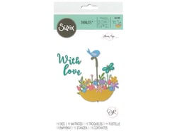 Sizzix Thinlits Die Set 11PK - Flowers in Umbrella
