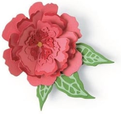 Sizzix Thinlits Die Set 10PK - Pop-Up Flower