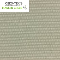 Coupon de tissu - Toile de coton - 50 x 140 cm - Beige