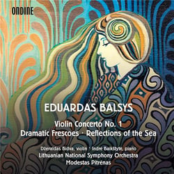 Concerto pour violon n° 1 - Reflections of the Sea - Dramatic Frescoes