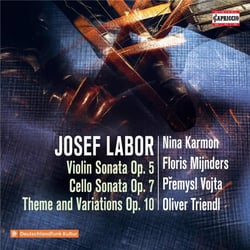 Sonate pour violon, op. 5 - Sonate pour violoncelle, op. 7 - Thème et variations, op. 10