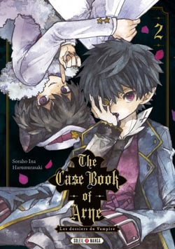 The case book of Arne : les dossiers du vampire Tome 2
