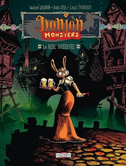 Donjon Monsters Tome 14 : la bière supérieure
