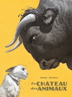 Le château des animaux : Intégrale Tomes 1 et 2