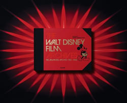 Les archives des films Walt Disney : les films d'animation