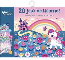 20 jeux de licornes