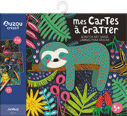 Mes Cartes à gratter - Jungle NED