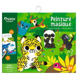 Peinture magique - Bébés animaux NED