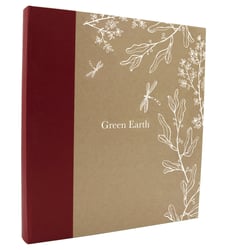 Album photo traditionnel GREENEARTH LIBELLULE - 600 photos