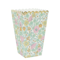 Boîte à pop-corn Tim & Puce Factory - Shabby et or