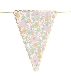 Guirlande fanions Tim & Puce Factory - 3 mètres - Shabby