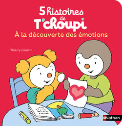 T'choupi : 5 histoires de T'choupi : à la découverte des émotions