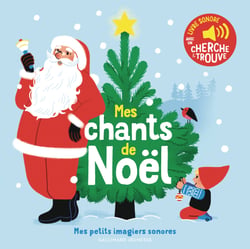 Mes chants de Noël : des sons à écouter, des images à regarder