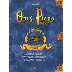 Opus piano. Volume 2 - Partition piano - Cycle 1