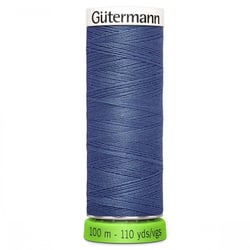 Fil à coudre Gütermann - RPET - Bleu n°112