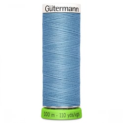 Fil à coudre Gütermann - RPET - Bleu n°143