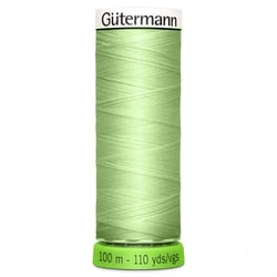 Fil à coudre Gütermann - RPET - Vert clair n°152
