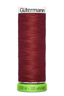 Fil à coudre Gütermann - RPET - Bordeaux n°221