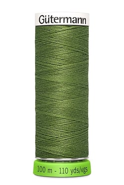 Fil à coudre Gütermann - RPET - Vert olive n°283